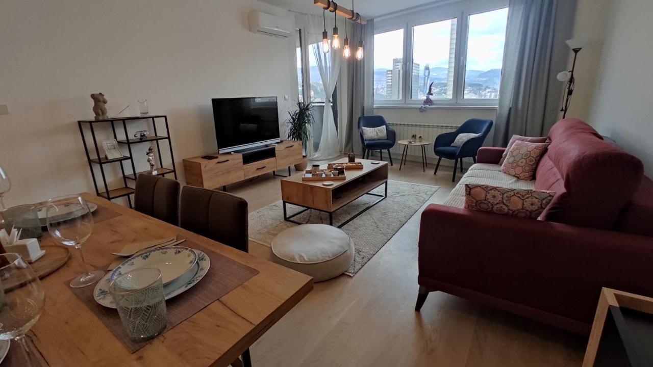 Sarajevo Tower - New Apartment Exteriör bild